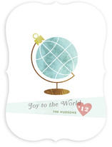 Holiday Globe Holiday Non-Photo Cards