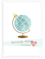 Holiday Globe Holiday Non-Photo Cards