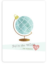 Holiday Globe Holiday Non-Photo Cards
