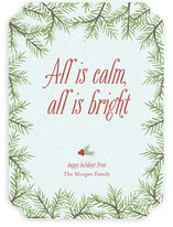 Calm & Bright Holiday Non-Photo Cards