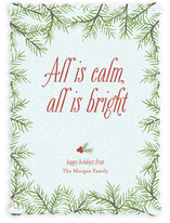 Calm & Bright Holiday Non-Photo Cards