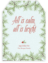 Calm & Bright Holiday Non-Photo Cards