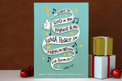 Angel Song Holiday Non-Photo Cards