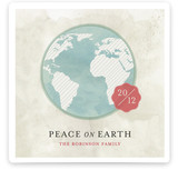 World Wishes Holiday Non-Photo Cards