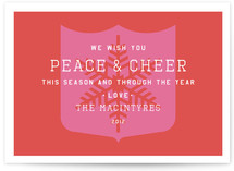 House of Snow Holiday Non-Photo Cards