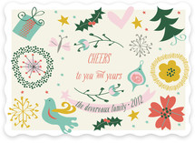 Naive Noel Holiday Non-Photo Cards