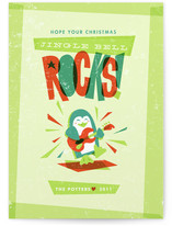 Jingle Bell Rocks Holiday Non-Photo Cards
