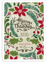 Sketchbook Foliage Holiday Non-Photo Cards
