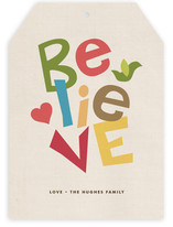 Believe Always Holiday Non-Photo Cards