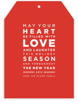 Earnest Holiday Non-Photo Cards