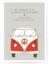 The Peace Van Holiday Non-Photo Cards