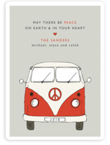 The Peace Van Holiday Non-Photo Cards