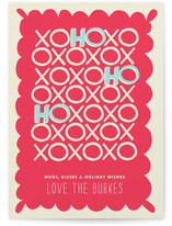 Eray Hugs Kisses Wishes Holiday Non-Photo Cards