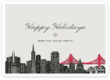 Big City - SF Holiday Non-Photo Cards