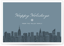 Big City - NY Holiday Non-Photo Cards