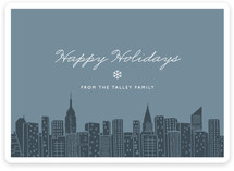Big City - NY Holiday Non-Photo Cards