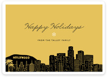 Big City - LA Holiday Non-Photo Cards