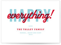 Happiness for All Holiday Non-Photo Cards