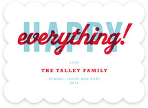 Happiness for All Holiday Non-Photo Cards
