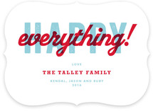 Happiness for All Holiday Non-Photo Cards