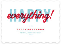 Happiness for All Holiday Non-Photo Cards