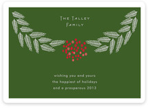 Branches & Berries Holiday Non-Photo Cards