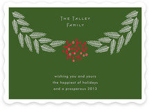 Branches & Berries Holiday Non-Photo Cards