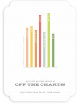 Off the Charts Holiday Non-Photo Cards