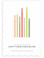 Off the Charts Holiday Non-Photo Cards