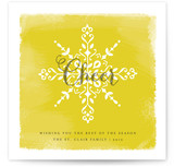 Snow & Sunshine Holiday Non-Photo Cards