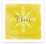 Snow & Sunshine Holiday Non-Photo Cards