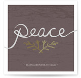 Peace Holiday Non-Photo Cards