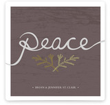 Peace Holiday Non-Photo Cards