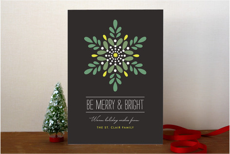 Luminosity Holiday Non-Photo Cards