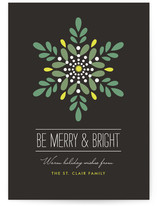 Luminosity Holiday Non-Photo Cards