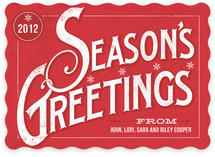 Classic Greetings Holiday Non-Photo Cards