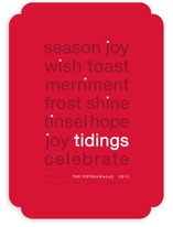 Dotted I Holiday Non-Photo Cards