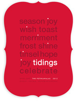 Dotted I Holiday Non-Photo Cards