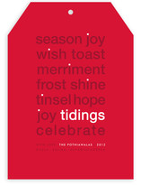 Dotted I Holiday Non-Photo Cards