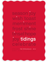Dotted I Holiday Non-Photo Cards
