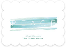Peace and Quiet Holiday Non-Photo Cards