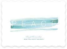 Peace and Quiet Holiday Non-Photo Cards