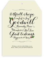 Glad Tidings Holiday Non-Photo Cards