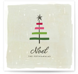Ribbon Tree Holiday Non-Photo Cards