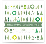 Tree Holiday Holiday Non-Photo Cards