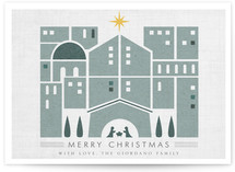 Nativity Holiday Non-Photo Cards