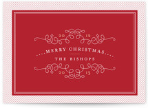 Classic Collage Holiday Non-Photo Cards