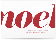 Grande Noel Holiday Non-Photo Cards