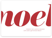 Grande Noel Holiday Non-Photo Cards