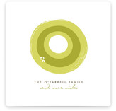 Statement Wreath Holiday Non-Photo Cards